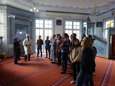 Ostendorfer zu Besuch in der DITIB-Moschee