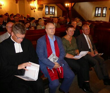 "Versöhnungsarbeit unter dem Nagelkreuz" Thema auf der Kreissynode des Ev. Kirchenkreises Lüdenscheid-Plettenberg